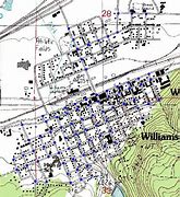 Image result for Williams Arizona Map