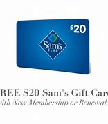 Image result for Sam's Club Gift Card