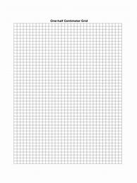 Image result for Half Cm Grid