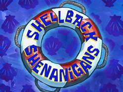 Image result for Spongebob SquarePants Shellback Shenanigans