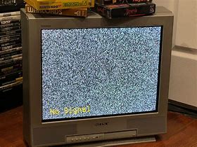 Image result for Blank CRT TV Failed VHS