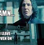 Image result for Severus Snape Funny Faces