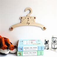 Image result for Baby Clothes Hangers Bears