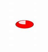 Image result for Red Oval Button