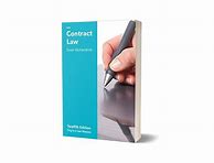 Image result for Contract Law Book Title