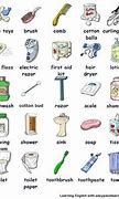 Image result for Accessories Name for Toilet