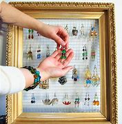 Image result for How to Make Your Own Jewelry Display