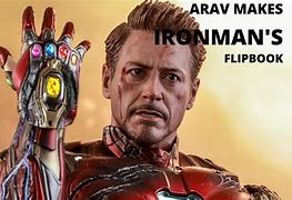 Image result for Iron Man Transformation Flip Book