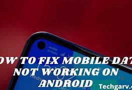 Image result for How to Fix Mobile Data