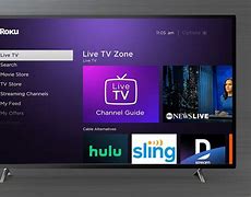 Image result for Add Live TV to Roku