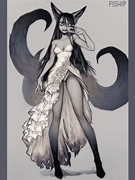 Image result for Monster Girl Concept Art