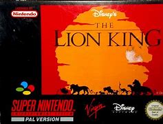 Image result for Lion King Super Nintendo