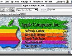 Image result for Old Apple Wesbite