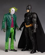 Image result for Batman vs Joker Action Figures