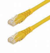 Image result for Yellow Ethernet Cable