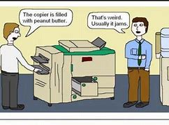 Image result for Humorous Copier Sign