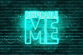 Image result for Despicable Me the Game Logo