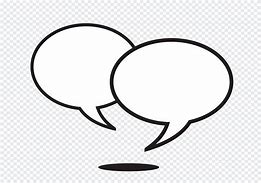 Image result for 2 Speech Bubbles