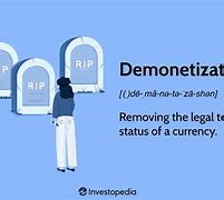 Image result for Green Demonetization Symbols