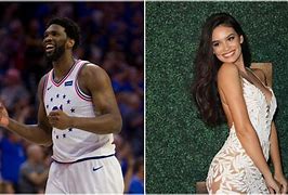 Image result for Joel Embiid Wife and Kids