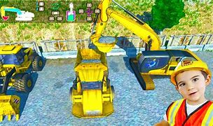 Image result for Construction Trucks Games for Kids