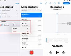 Image result for iPhone Voice Memo File Types