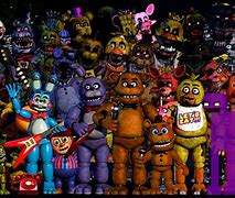Image result for All of the Freddy's