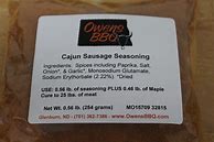 Image result for Cajun Sausage Seasoning