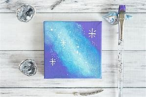 Image result for Craft Paint Galaxy