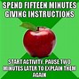 Image result for Super Funny Memes About School