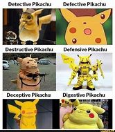 Image result for Detective Pikachu Meme
