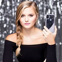 Image result for Black Glitter Speck Case iPhone XS Max