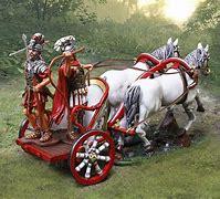 Image result for Roman Chariot Design
