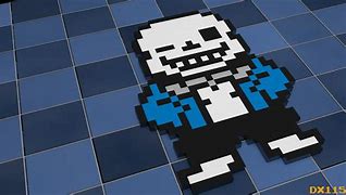 Image result for Sans Aus Pixel Art