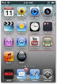 Image result for Old YouTube On iPhone