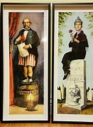 Image result for Haunted Mansion Painting Characters
