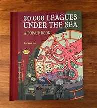 Image result for 20000 Leagues Under the Sea Book