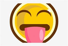 Image result for Tongue Emoji Clip Art