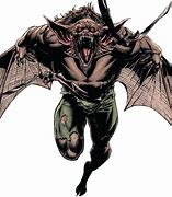 Image result for Man-Bat Comic Book
