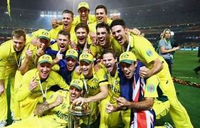 Image result for Australia Wins Cricket World Cup