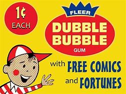 Image result for Double Bubble Gum Sticker
