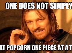 Image result for Eating Popcorn Meme