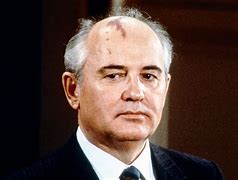Image result for Gorbachev Scar