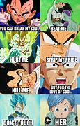 Image result for Vegeta Snapping Meme