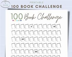 Image result for 200 Book Challenge Color