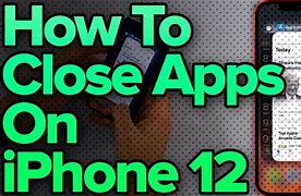 Image result for Close Open Apps On iPhone