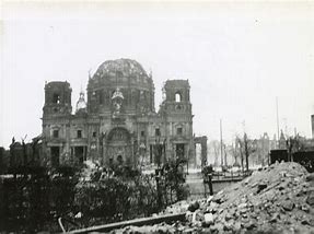 Image result for Berlin Bombed