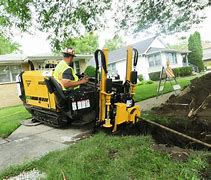 Image result for Directional Drilling Fiber Optic Cable Clip Art