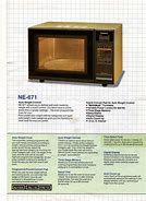 Image result for Vintage Panasonic Microwave