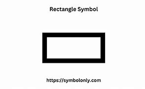 Image result for Vertical Rectangle Symbol